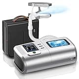 REMSTAR Plus CPAP System - Portable Auto CPAP Machine with Humidifier for Sleep Apnea,Ues for Home and Travel