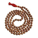 2activelife Religious | Authentic Rudraksh Mala | 5 face Real Himalayan Rudraksha Seeds - (108 Beads Mala, 8mm Approx)