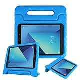 Fintie Case for Samsung Galaxy Tab S3 9.7, Light Weight Shock Proof Convertible Handle Stand Kids Friendly Cover for Samsung Galaxy Tab S3 9.7-Inch Tablet (SM-T820/T825/T827) 2017 Release, Blue