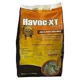 Neogen RODENTICIDE Havoc XT Rat Bait Block Pouch, 8-Pound (00595)