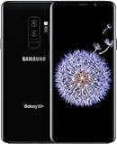 SAMSUNG Galaxy S9+ 64GB Smartphone - Midnight Black - Carrier Unlocked (Renewed)