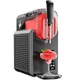 EUHOMY 86oz Slushie Machine, No Ice Needed Slushy Machine for Home, Professional Frozen Drink Maker, Self-Cleaning, 5 Preset Programs, Frozen Margaritas, Frappés, Milkshake.