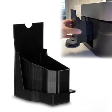 Capsule Holder for Nespresso Vertuo Pop+, Pod Catcher Replacement ABS Storage Box Coffee Machine Accessory Organizer