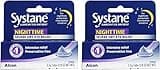 Systane Nighttime Lubricant Eye Ointment 3.50 g (2 Pack) Lubricates and Comforts Dry Eyes Preservative-Free Rich Ointment for Nighttime Relief