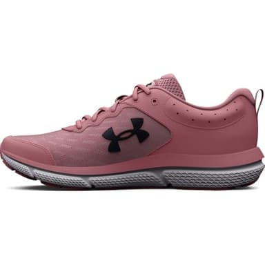 Under Armour Women's Charged Assert 10, (600) Pink Elixir/Pink Elixir/Black, 8, US