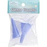 Advantus Sulyn Glitter Funnels, 2 Pack , Blue