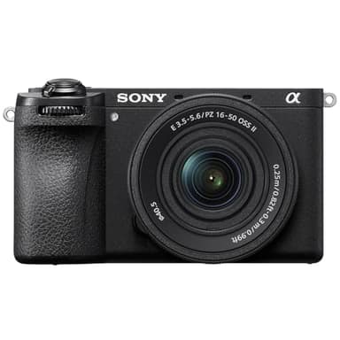 Sony Alpha a6700 Mirrorless Camera with E PZ 16-50mm f/3.5-5.6 OSS II Lens