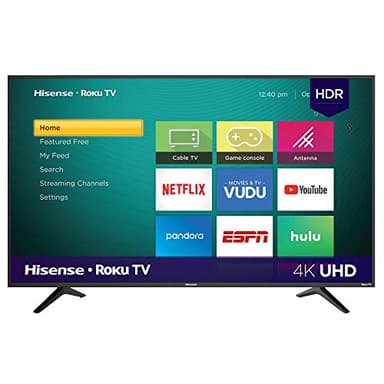 Hisense 58" Class 4K (2160P) Smart LED TV 58R6E ( RENEWED )