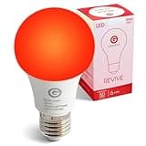Revive - 670nm - Red Light Bulb Sleep Therapy by Gamma - Melatonin Promoting Natural Sleep Aid