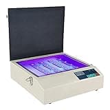 Saladulce 10.2x8.3inch LED UV Exposure Unit Screen Printing Exposure Unit Exposure Machine for Silk Printing Plate Making 110V