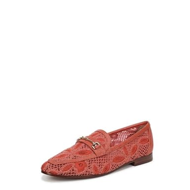 Sam Edelman Women's Loraine MeshLoafer, Coral Clay, 8 Medium
