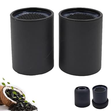 xcivi 2-Pack Air Filter Replacement Cartridges Compatible with Sploofy Personal Smoke Air Filter, Replacement Ideal, Cartridges for Personal Smoke