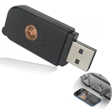 VONVOFF Aux USB Bluetooth Adapter for Car Stereo: Easy to Connect Wirelessly Phone to Auto Audio,Wireless Car Kit Music Receiver for Home,Auto Stereo Sound System,Portable Speakers(H209)