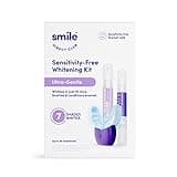 SmileDirectClub Ultra-Gentle Sensitivity-Free Teeth Whitening Kit with Wireless 20-LED Light - Gel Sensitive Teeth, Safe on Gums and Enamel, 0.17 Fl Oz (Pack of 2), 0.34 Fl Oz, Pack 2
