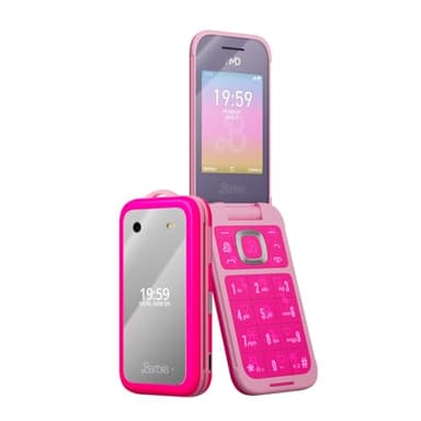 HMD Barbie | Flip | Unlocked | KaiOS | Power Pink | US Version