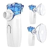 Portable Nebulizer - Nebulizer Machine for Adults and Kids Travel and Household Use, Handheld Mesh Nebulizer for Breathing Problems APOWUS.