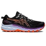 ASICS Women's Gel-Trabuco 10 Running Shoes, 7, Black/NOVA Orange