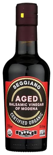 Seggiano, Organic Aged Balsamic Vinegar of Modena, 8.5 fl oz