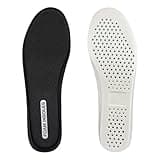 Endoto Memory Foam Insoles for Skechers Women & Men Shoes, Replacement Soft Elastic Insole Inserts for Foot Comfort(Size:US Men10.5-EU44)