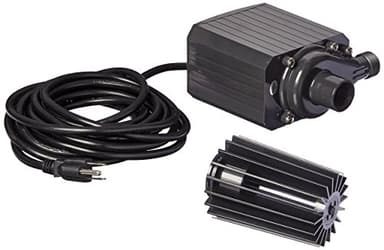 Danner Manufacturing, Inc., Pondmaster Pond-Mag, Magnetic Drive Water Pump 1200 GPH, Black, 02722