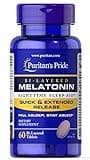 Puritan's Pride Bi-Layered Melatonin 5 mg