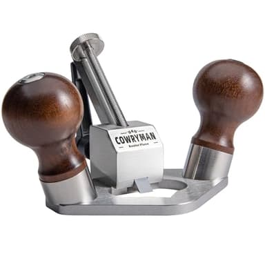 Cowryman 040 Router Plane Handheld Grooving Tool for Cutting Dados Grooves Mortise with 8MM Blade