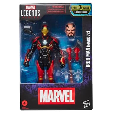 Marvel Legends Series Iron Man (Mark 72), Iron Man Comics Collectible 6-Inch Scale Action