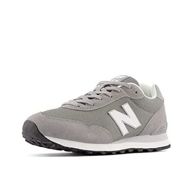New Balance Men's 515 V3 Sneaker, Slate Grey/White/Aluminum Grey, 11