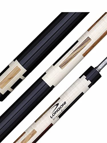 Longoni Carom Cue Evoluzione with S30 E71 Shafts * 3 Cushion Billiards.