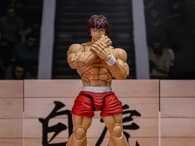 Storm Arena Baki Hanma: Son of Ogre Baki Hanma 1/12 Scale Collector Action Figure