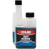 STA-BIL (22239) 360 Marine Ethanol Treatment and Fuel Stabilizer - Prevents Corrosion - Helps Clean Fuel System For Improved In-Season Performance -Treats Up To 80 Gallons, 8 fl. oz.