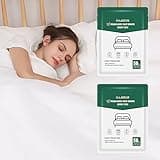 2 Pack Disposable Bed Sheets Fitted Sheet, Travel Sheets with Quilt Cover and Pillowcase, Disposable Bedding for Hotel Hospital