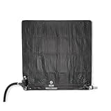 Intex 28685E 47 Inch x 47 Inch Solar Pool Water Heater Mat for 8,000 Gallon Above Ground Swimming Pool with Hose Attachment and Adaptors, Black