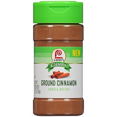 Lawry's Casero Ground Cinnamon, 2.12 oz