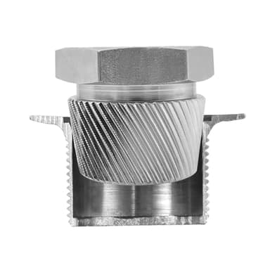 1.5'' Tub Drain Extractor, Remove the 1.5-inch Old, Broken, Stubborn, Rusted Drain Tub Bathtub Remover, Strong Grab Plumbing 1PACK（ 05255 1.5" ）