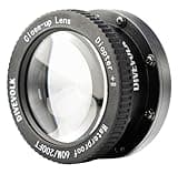 DIVEVOLK Underwater +8 Close-up Lens, Optical Wet Lens for DIVEVOLK SEATOUCH 4 MAX housing