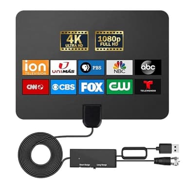 Our 10 Best Tv Antenna Map By Zip Code for 2026 [US] | OneClearWinner.com