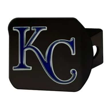 FANMATS 26604 Kansas City Royals Color Hitch Cover - Black