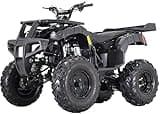 Tao Motors Rhino 250cc ATV Youth Adult ATV Quad Four Wheeler Rhino250 Utility ATV Full Size with Reverse and Manual Clutch 4 Speed (Black Color)