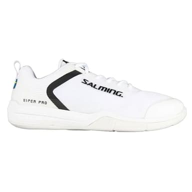 Salming Viper Pro (White/Black) Men's Indoor Court Shoes (1235065-0701) 10.0