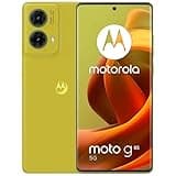 Motorola Moto G85 5G (256GB, 8GB) 6.67" 3D Curved pOLED, Android 14 (International Model Unlocked for T-Mobile Mint Tello & Global ) XT2427-1, Green