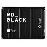 WD_BLACK 2TB P10 Game Drive for Xbox - 1-Month Xbox Game Pass, Portable External Hard Drive for On-The-Go Access To Your Xbox Game library - WDBA6U0020BBK-WESN