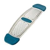 Rachael Ray Multi Stainless Steel Grater, Marine Blue, Small