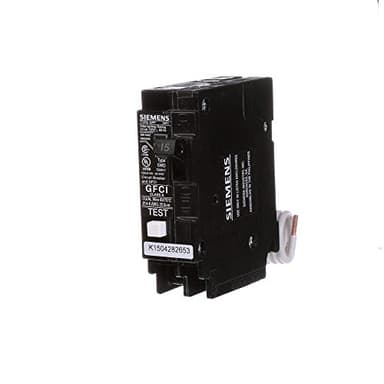 Siemens QF115P Ground Fault Circuit Interrupter Type QPF