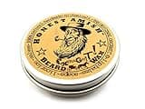 Honest Amish Extra Grit Beard Wax - Natural and Organic - Hair Paste and Hair Control Wax - 2 ounce