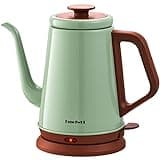 DmofwHi Gooseneck Electric Kettle(1.0L), 100% Stainless Steel BPA Free Classic Pour Over Coffee Kettle | Tea Kettle - Green