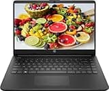 HP Portable 13.9" HD Micro-Edge Touchscreen Laptop, Ryzen 3 Processor Up to 3.80GHz, 8GB DDR4 Ram, 256GB PCIe SSD, HDMI, Webcam, Window 11 Home, Renewed