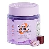 Lemme Curb Cravings Soft Chews - Manage Appetite, Support Metabolism & Lean Body w/Clinically Studied Chromium, Gymnema & B12 for Healthy Weight Management, Mixed Berry, 30 Count (Month Supply)