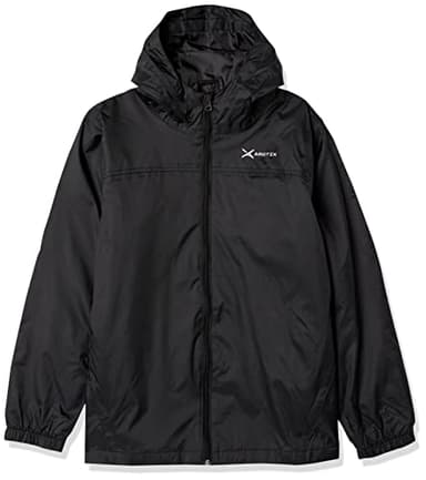 Arctix Kids Stream Rain Jacket, Black, 3T