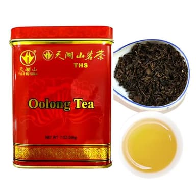 TIAN HU SHAN Premium Oolong Tea Loose Leaf 7 Ounce (200g)